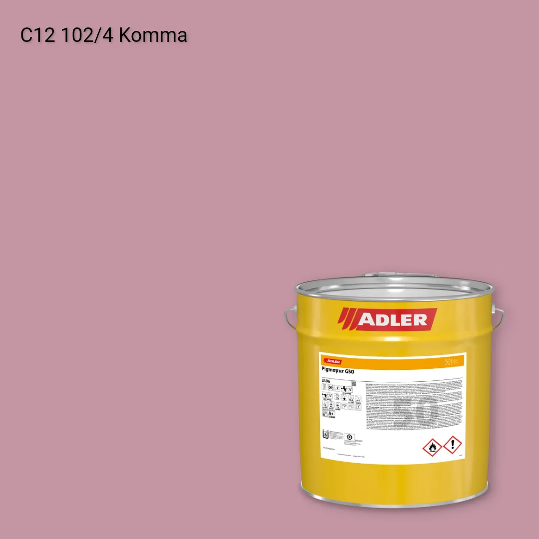 Лак меблевий Pigmopur G50 колір C12 102/4, Adler Color 1200
