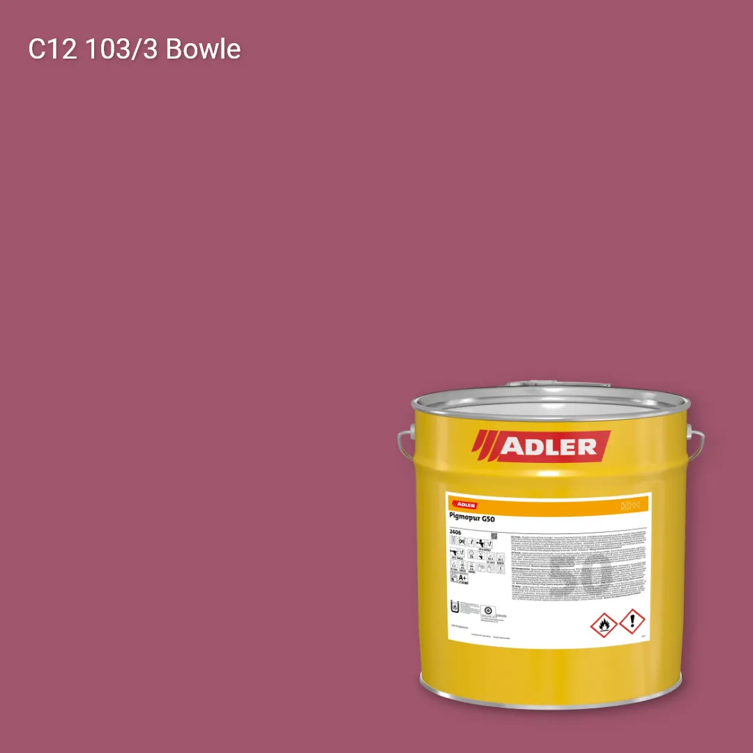 Лак меблевий Pigmopur G50 колір C12 103/3, Adler Color 1200