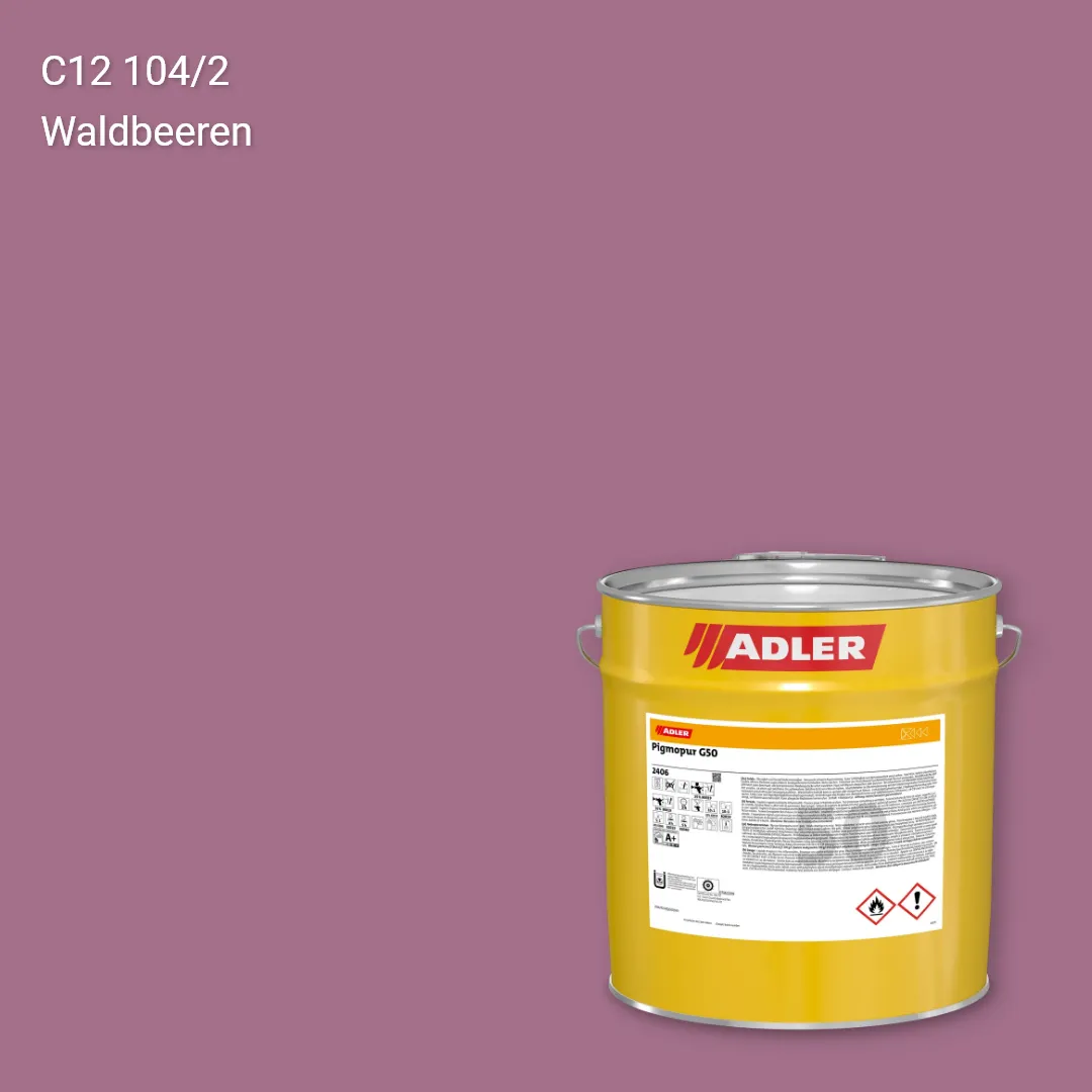 Лак меблевий Pigmopur G50 колір C12 104/2, Adler Color 1200