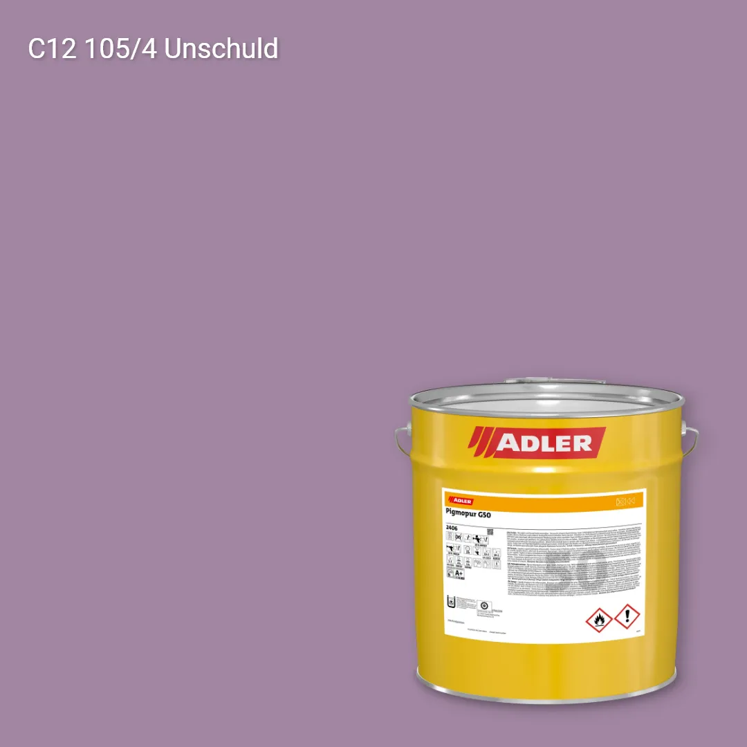 Лак меблевий Pigmopur G50 колір C12 105/4, Adler Color 1200