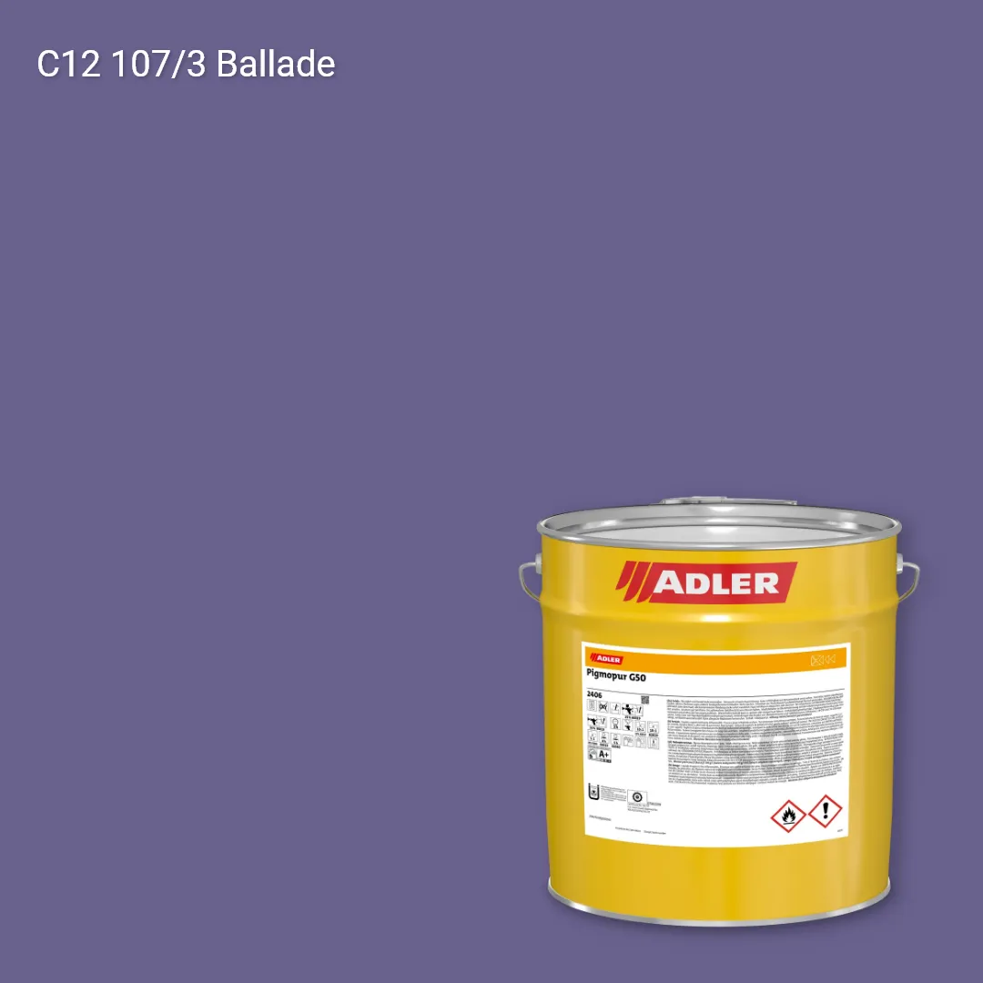 Лак меблевий Pigmopur G50 колір C12 107/3, Adler Color 1200