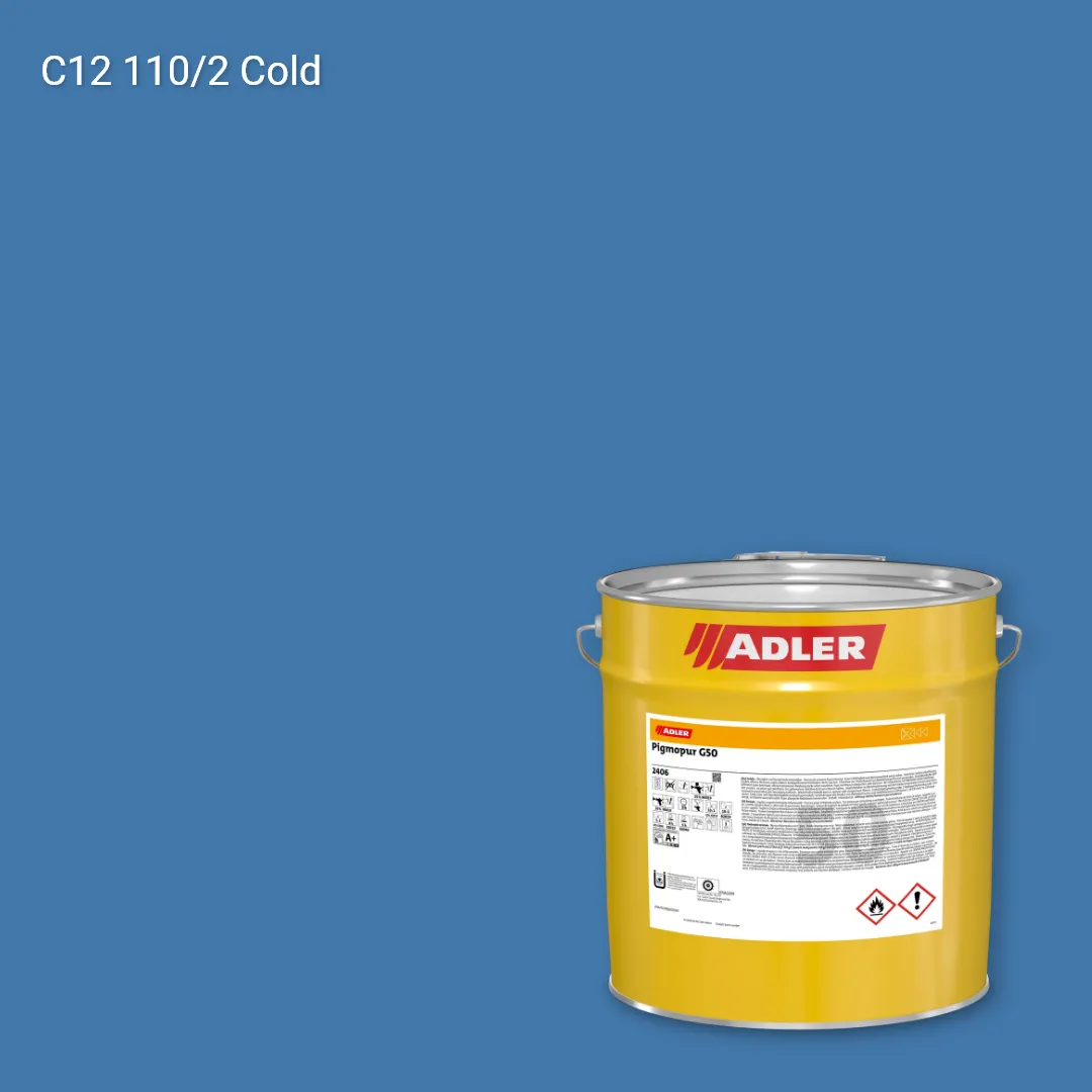 Лак меблевий Pigmopur G50 колір C12 110/2, Adler Color 1200
