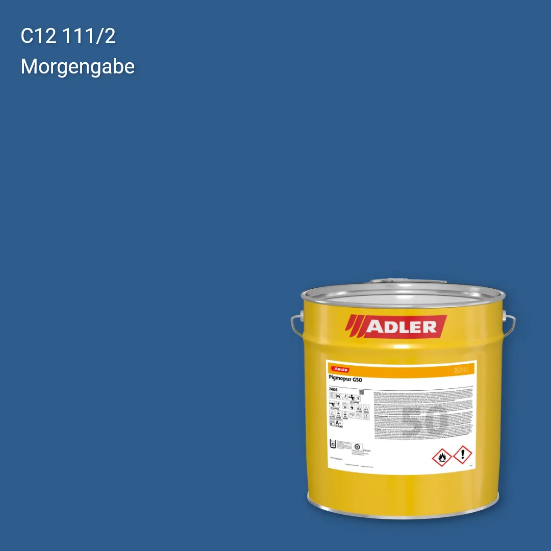 Лак меблевий Pigmopur G50 колір C12 111/2, Adler Color 1200