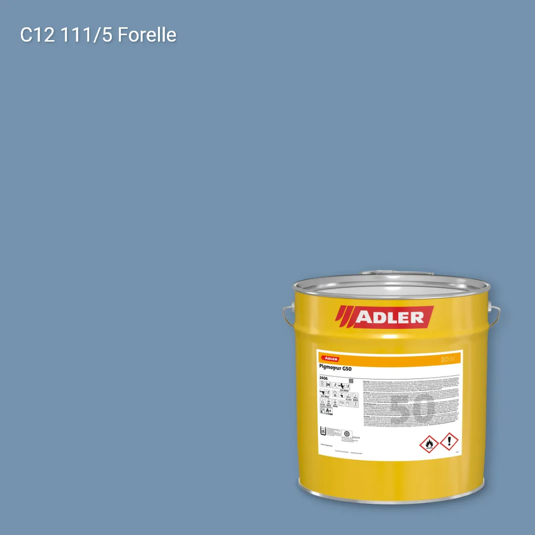 Лак меблевий Pigmopur G50 колір C12 111/5, Adler Color 1200