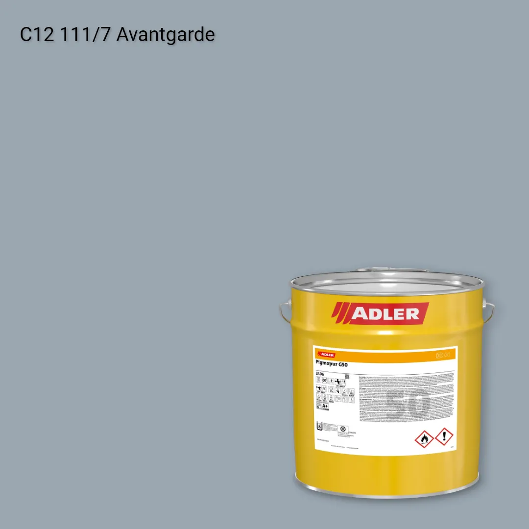 Лак меблевий Pigmopur G50 колір C12 111/7, Adler Color 1200