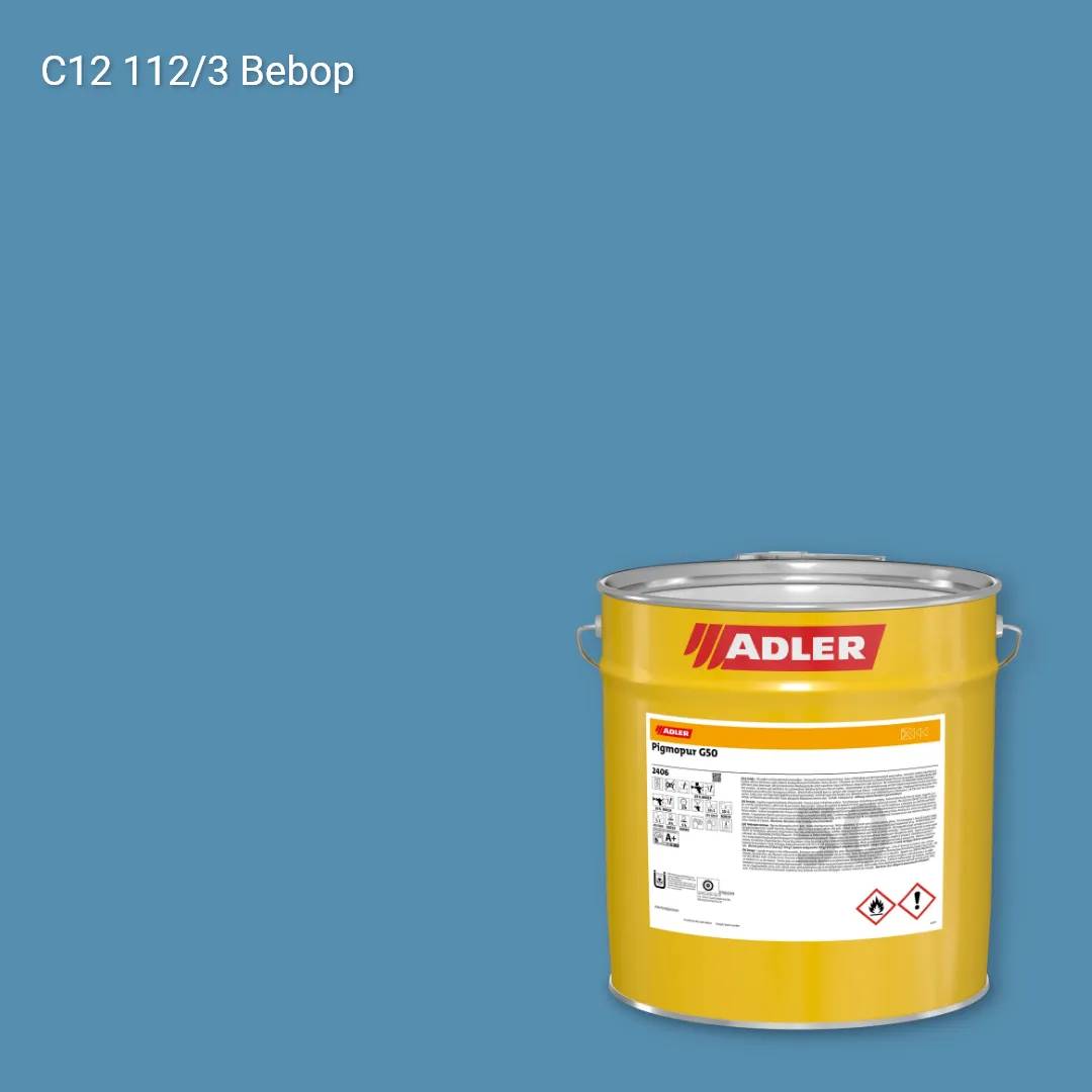 Лак меблевий Pigmopur G50 колір C12 112/3, Adler Color 1200