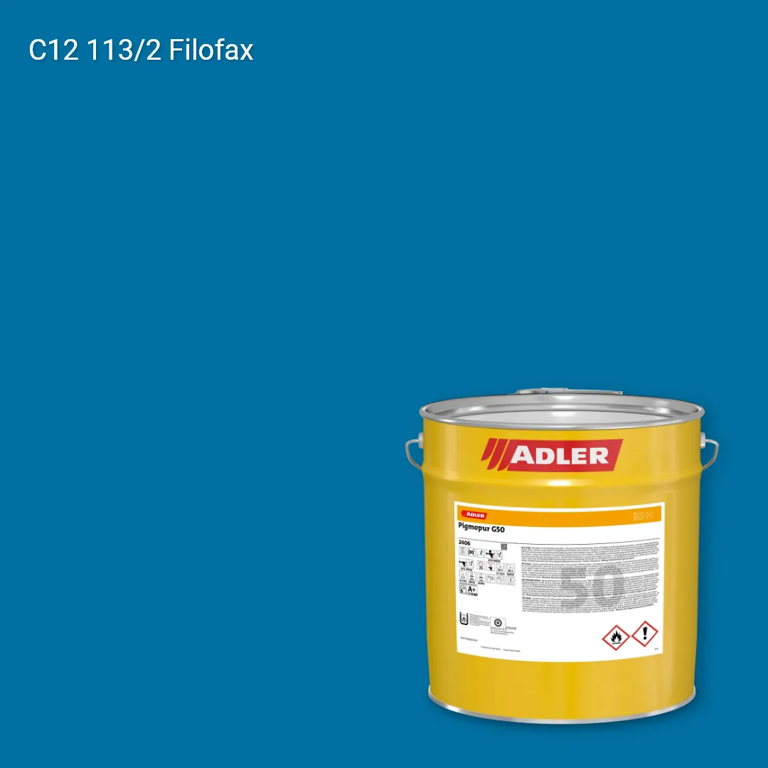 Лак меблевий Pigmopur G50 колір C12 113/2, Adler Color 1200