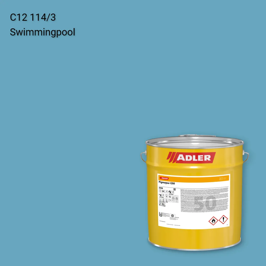 Лак меблевий Pigmopur G50 колір C12 114/3, Adler Color 1200