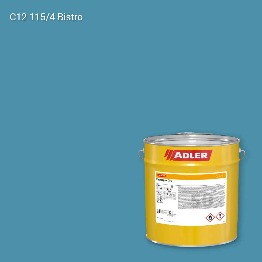 Лак меблевий Pigmopur G50 колір C12 115/4, Adler Color 1200