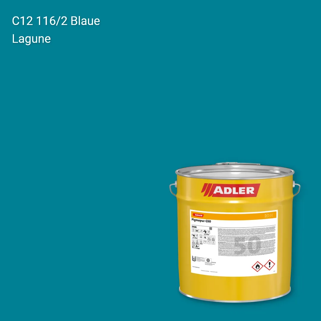Лак меблевий Pigmopur G50 колір C12 116/2, Adler Color 1200