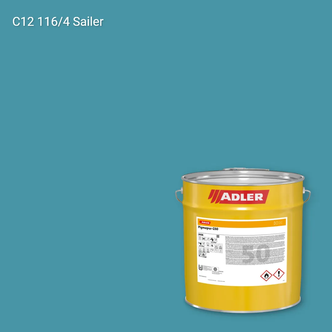 Лак меблевий Pigmopur G50 колір C12 116/4, Adler Color 1200