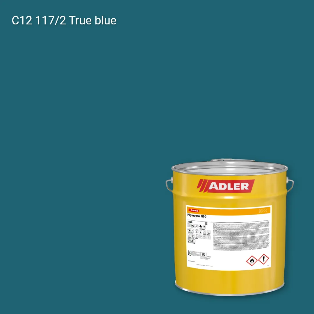 Лак меблевий Pigmopur G50 колір C12 117/2, Adler Color 1200