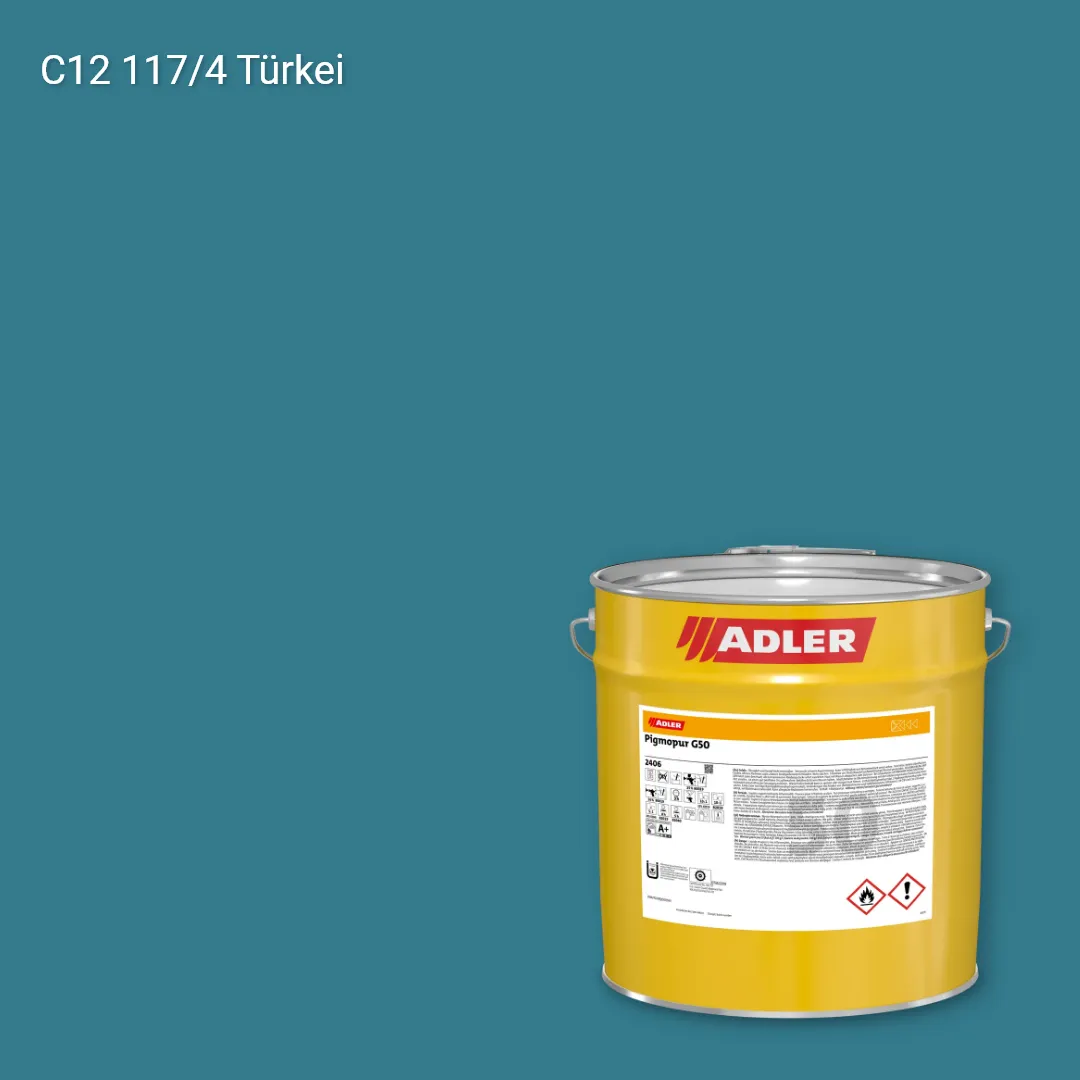 Лак меблевий Pigmopur G50 колір C12 117/4, Adler Color 1200