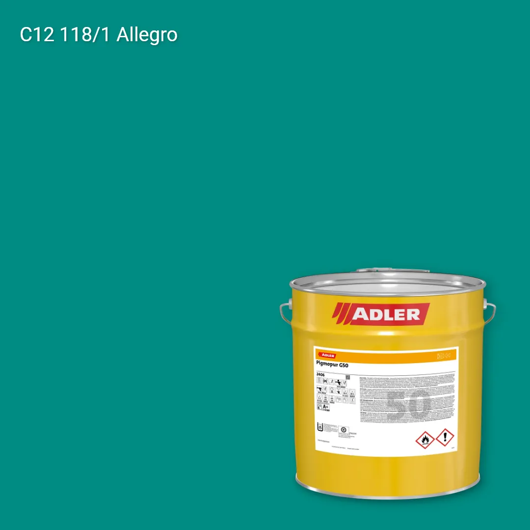 Лак меблевий Pigmopur G50 колір C12 118/1, Adler Color 1200