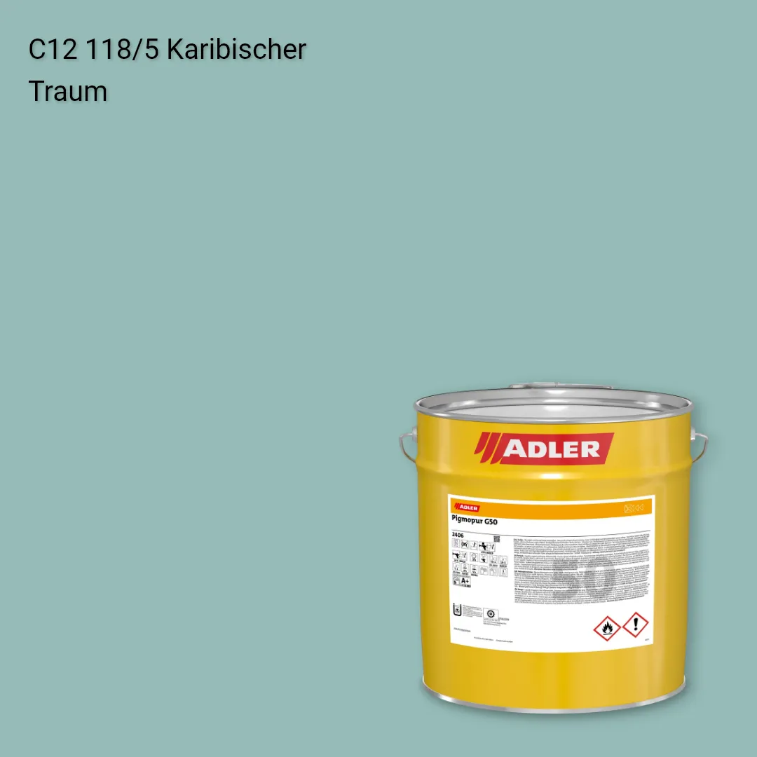 Лак меблевий Pigmopur G50 колір C12 118/5, Adler Color 1200