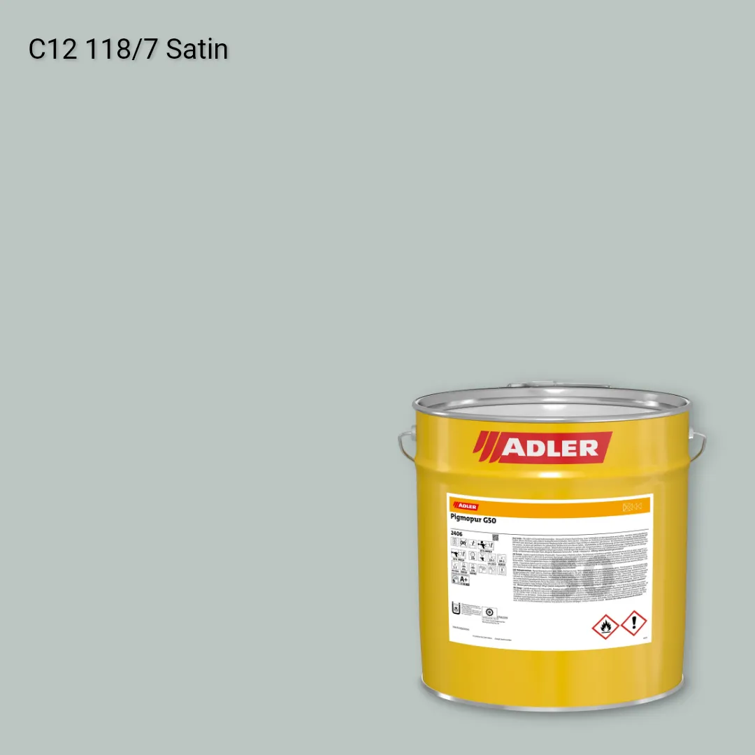 Лак меблевий Pigmopur G50 колір C12 118/7, Adler Color 1200
