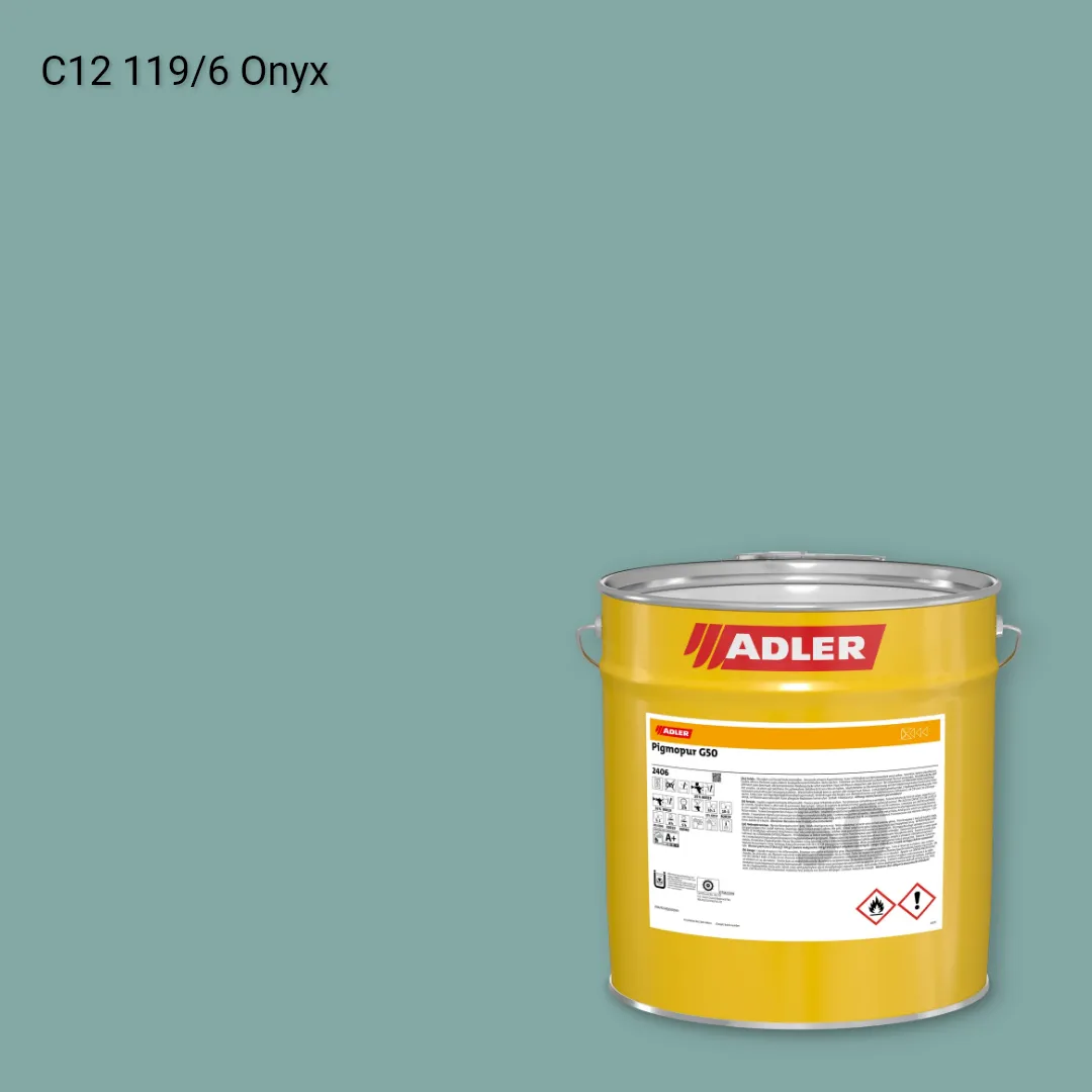 Лак меблевий Pigmopur G50 колір C12 119/6, Adler Color 1200