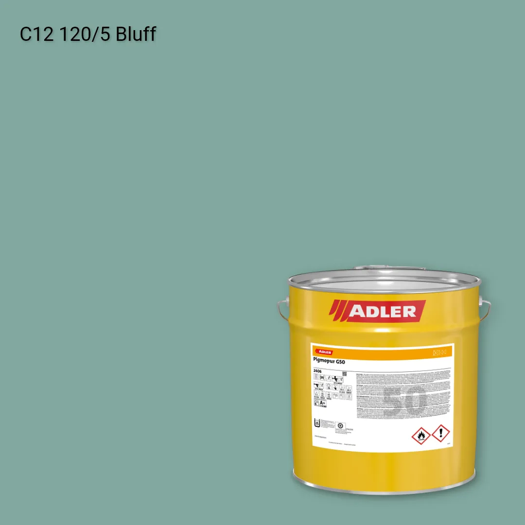 Лак меблевий Pigmopur G50 колір C12 120/5, Adler Color 1200