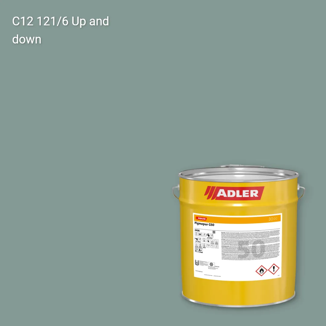 Лак меблевий Pigmopur G50 колір C12 121/6, Adler Color 1200