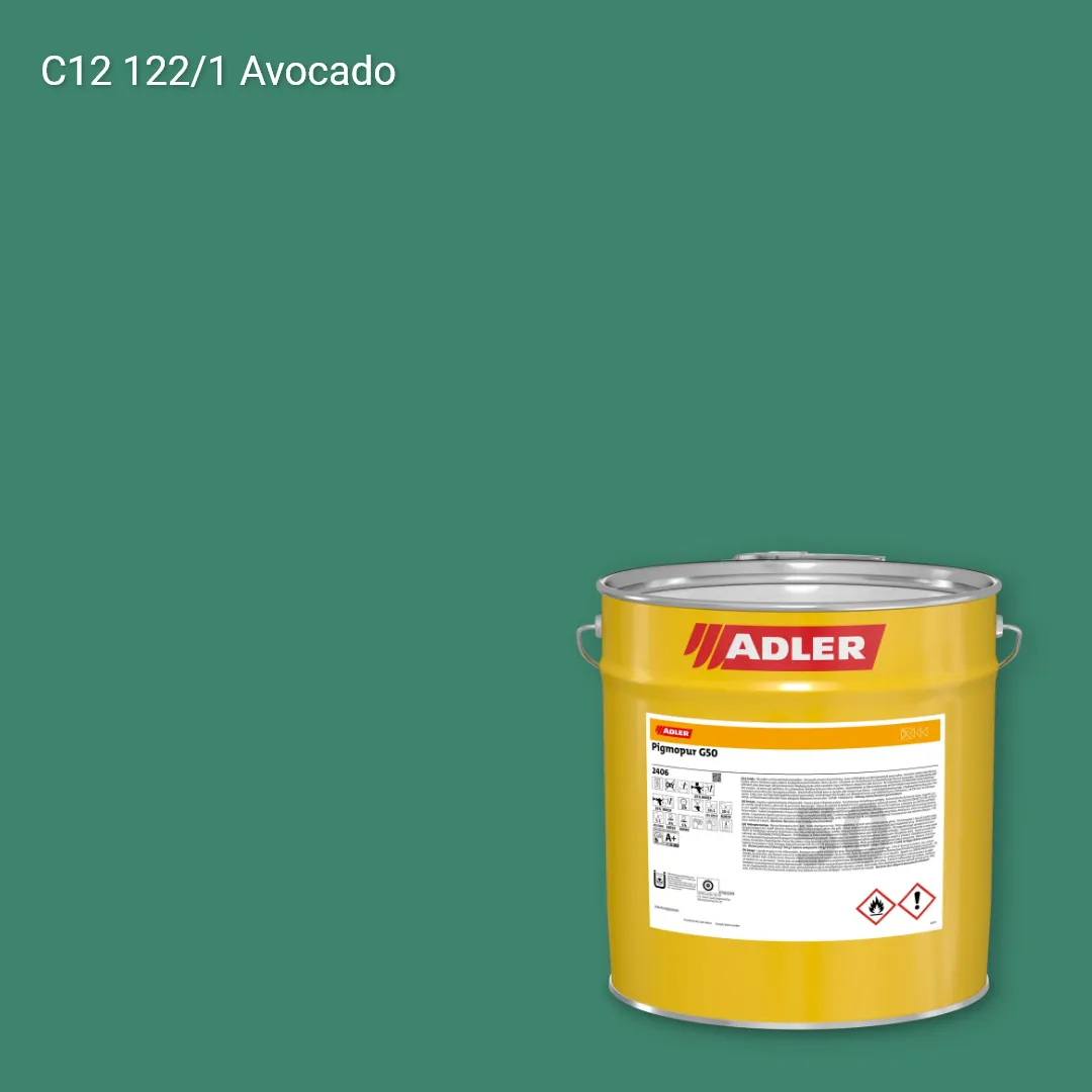 Лак меблевий Pigmopur G50 колір C12 122/1, Adler Color 1200