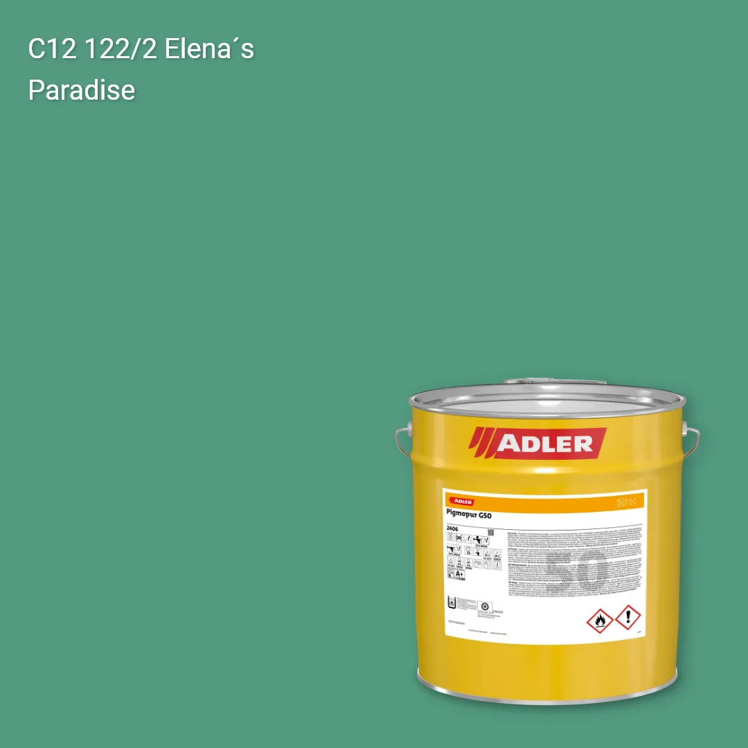 Лак меблевий Pigmopur G50 колір C12 122/2, Adler Color 1200