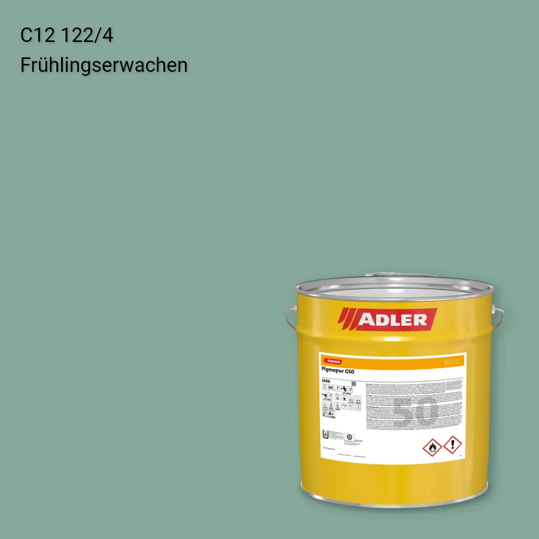 Лак меблевий Pigmopur G50 колір C12 122/4, Adler Color 1200