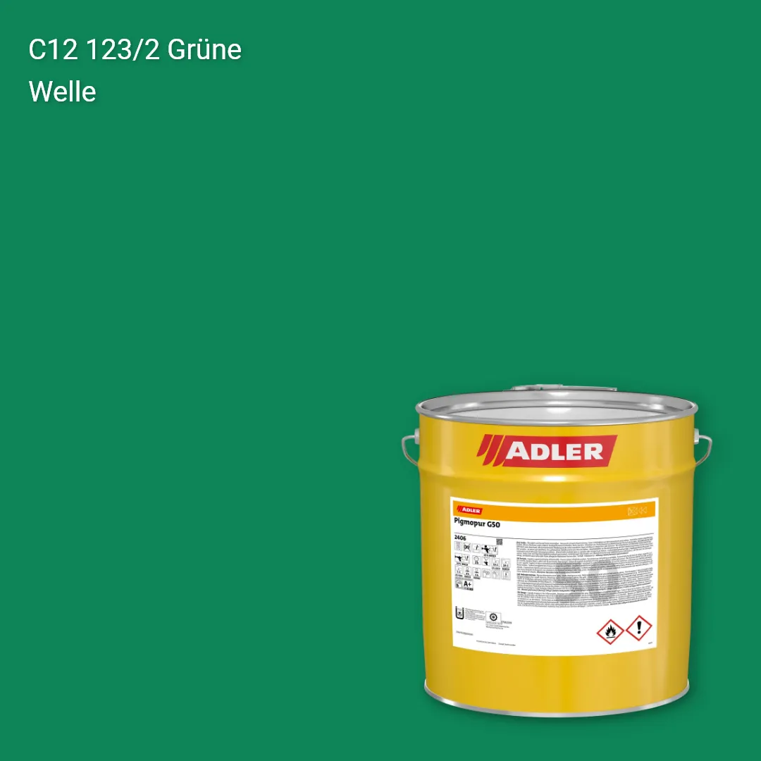 Лак меблевий Pigmopur G50 колір C12 123/2, Adler Color 1200