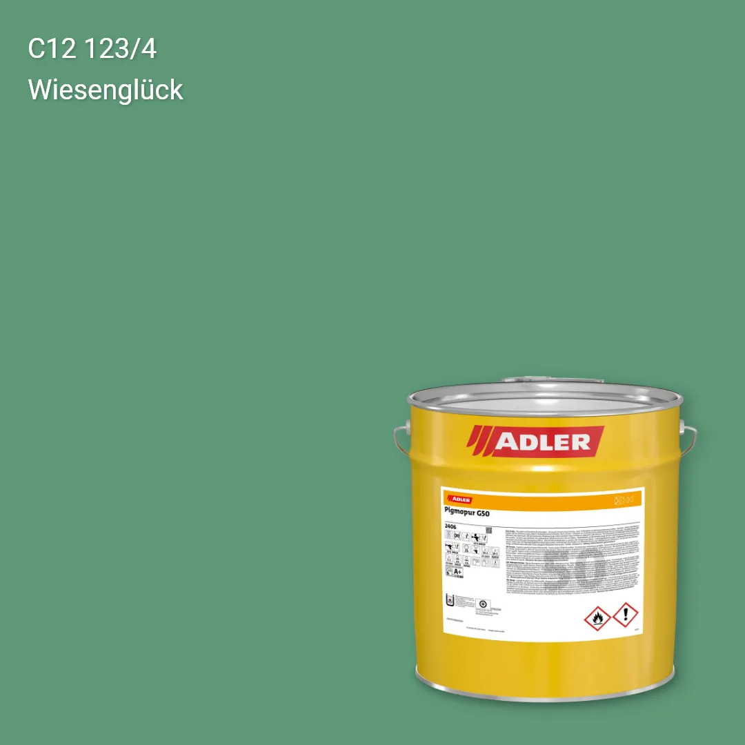 Лак меблевий Pigmopur G50 колір C12 123/4, Adler Color 1200