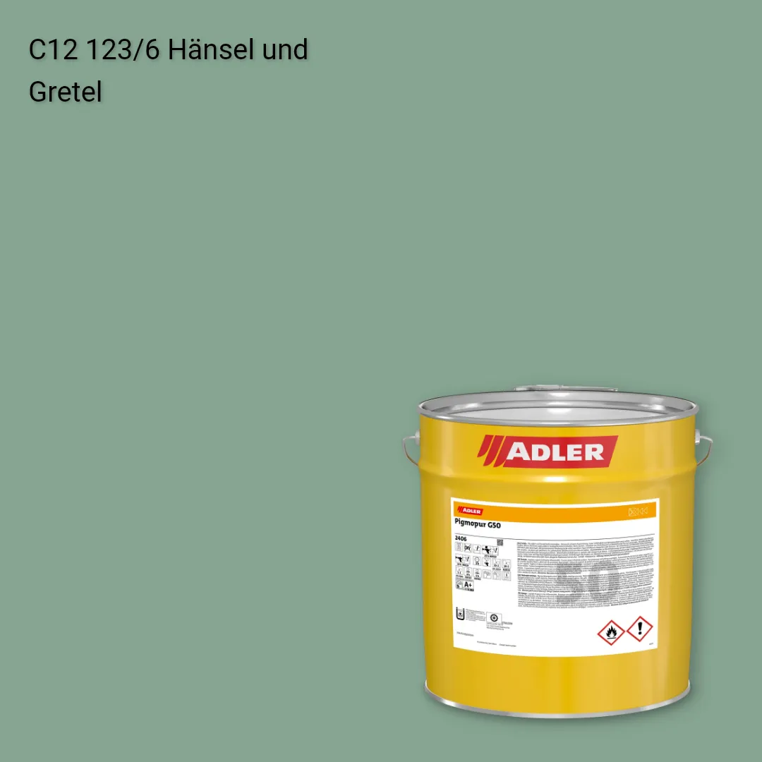 Лак меблевий Pigmopur G50 колір C12 123/6, Adler Color 1200