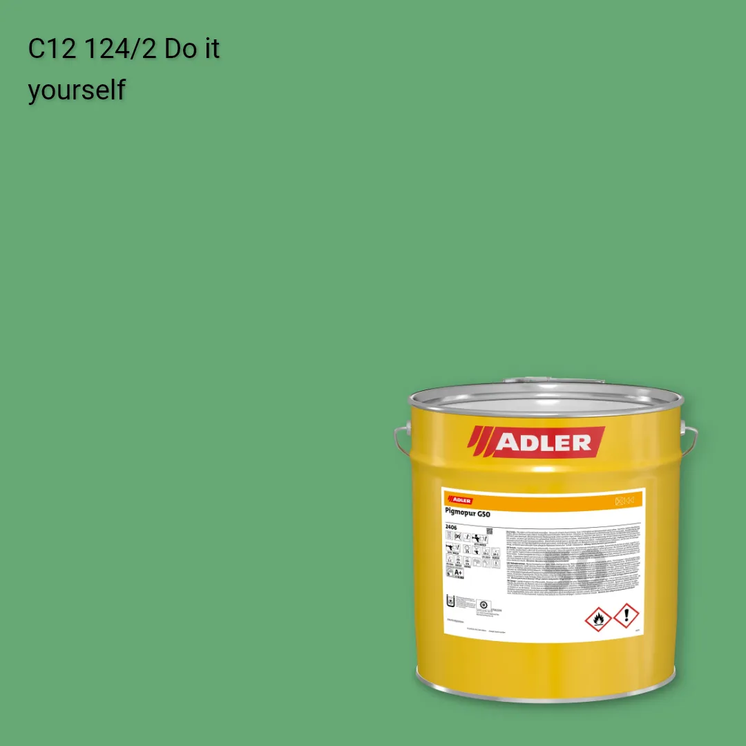 Лак меблевий Pigmopur G50 колір C12 124/2, Adler Color 1200