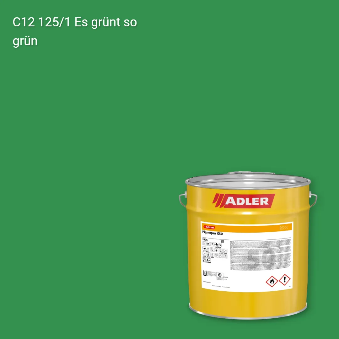 Лак меблевий Pigmopur G50 колір C12 125/1, Adler Color 1200