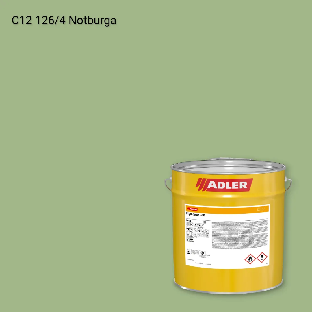 Лак меблевий Pigmopur G50 колір C12 126/4, Adler Color 1200