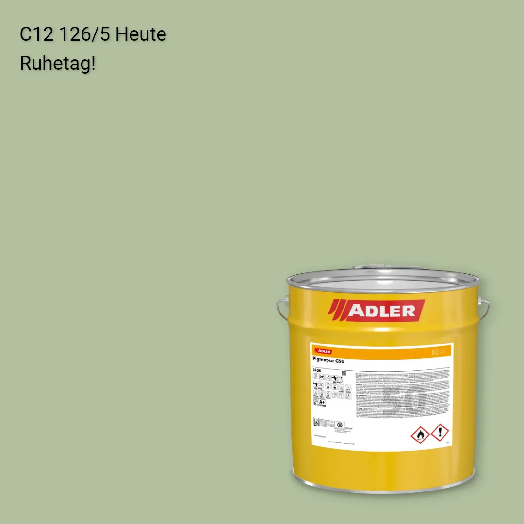 Лак меблевий Pigmopur G50 колір C12 126/5, Adler Color 1200