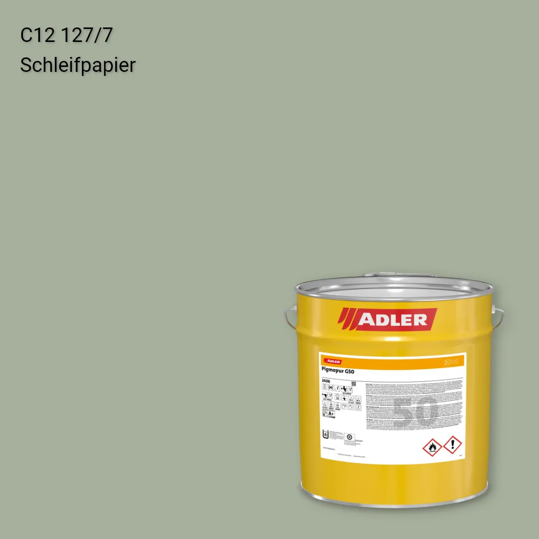 Лак меблевий Pigmopur G50 колір C12 127/7, Adler Color 1200
