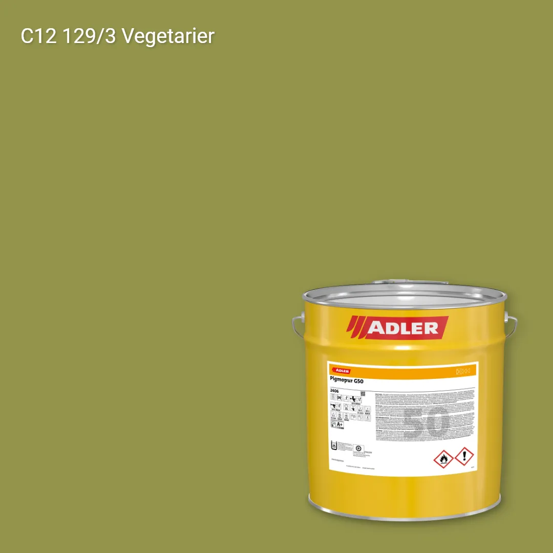 Лак меблевий Pigmopur G50 колір C12 129/3, Adler Color 1200