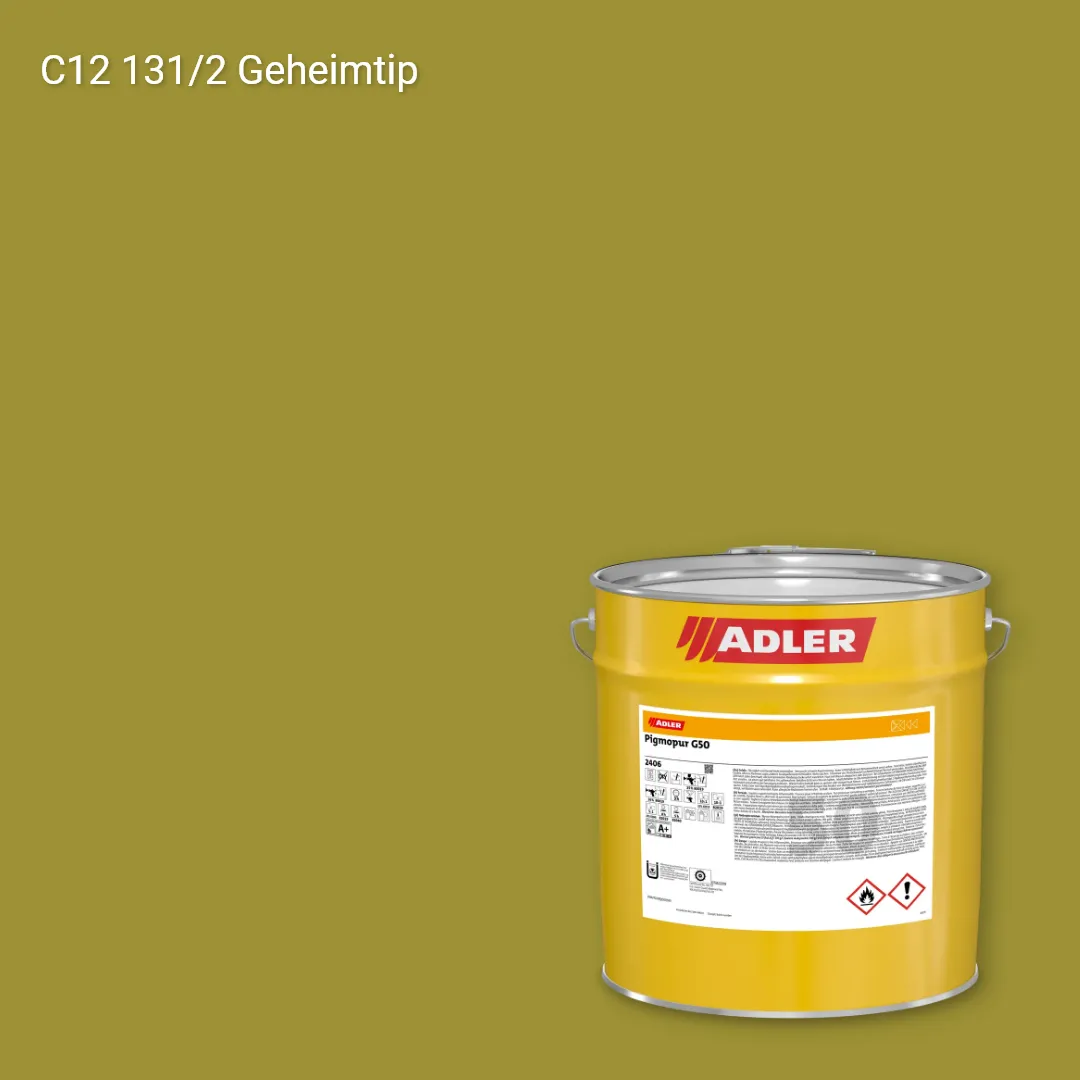 Лак меблевий Pigmopur G50 колір C12 131/2, Adler Color 1200