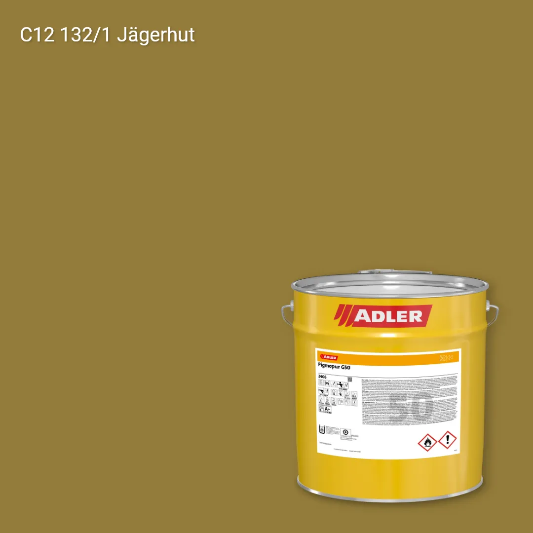 Лак меблевий Pigmopur G50 колір C12 132/1, Adler Color 1200