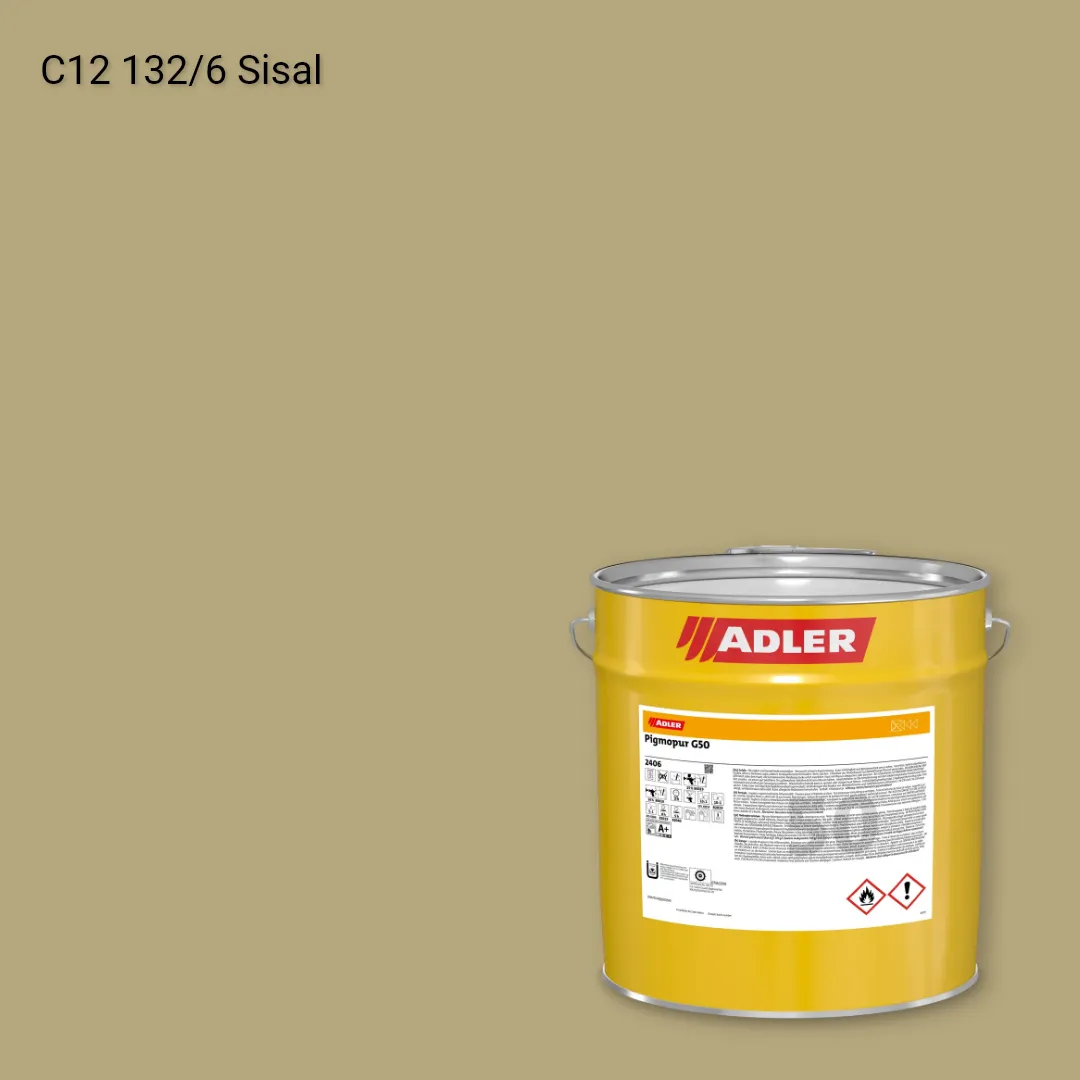 Лак меблевий Pigmopur G50 колір C12 132/6, Adler Color 1200