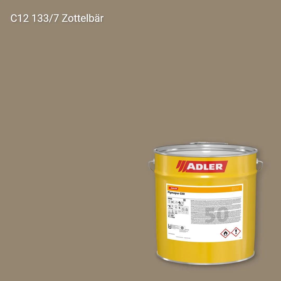Лак меблевий Pigmopur G50 колір C12 133/7, Adler Color 1200