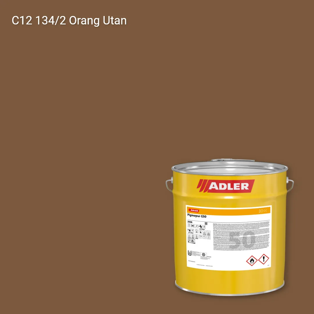 Лак меблевий Pigmopur G50 колір C12 134/2, Adler Color 1200
