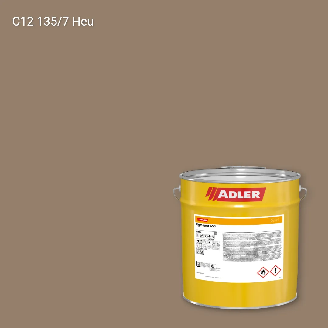 Лак меблевий Pigmopur G50 колір C12 135/7, Adler Color 1200