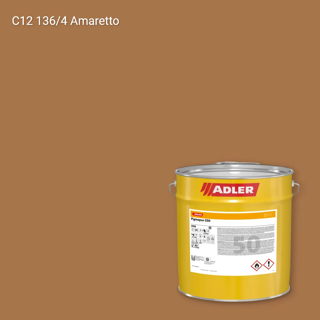Лак меблевий Pigmopur G50 колір C12 136/4, Adler Color 1200