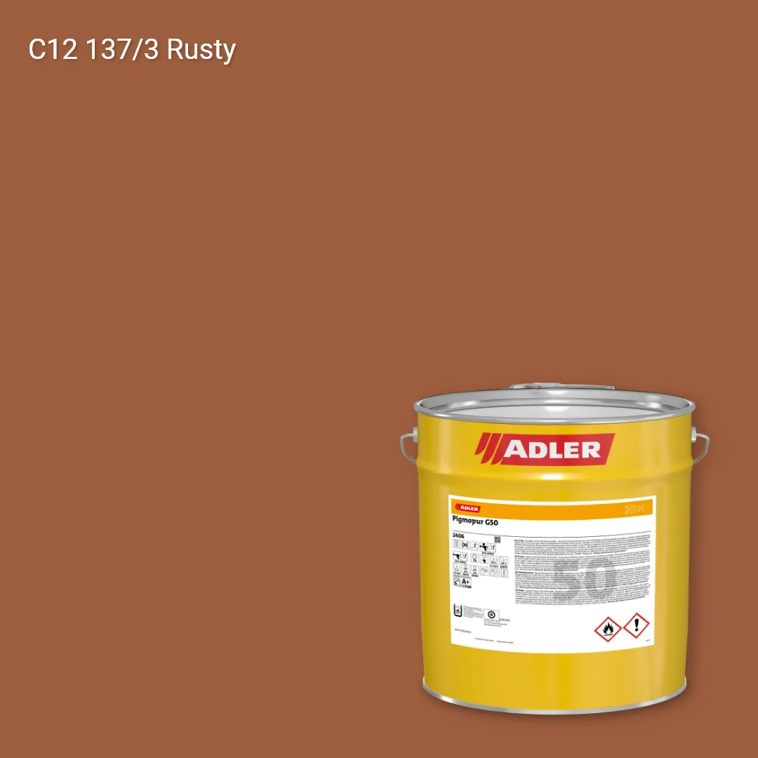 Лак меблевий Pigmopur G50 колір C12 137/3, Adler Color 1200