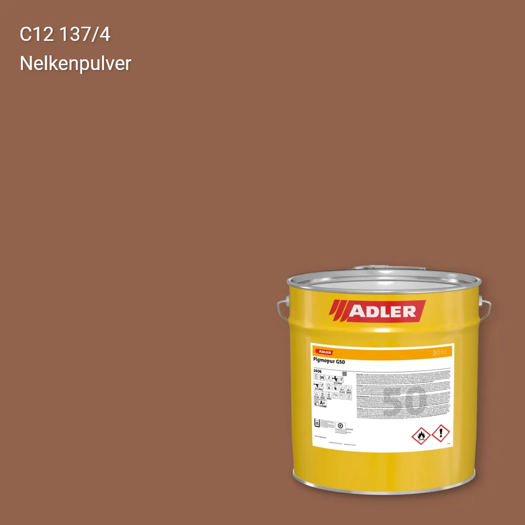 Лак меблевий Pigmopur G50 колір C12 137/4, Adler Color 1200