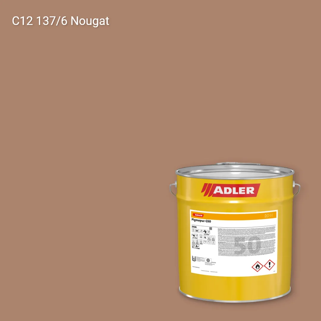 Лак меблевий Pigmopur G50 колір C12 137/6, Adler Color 1200