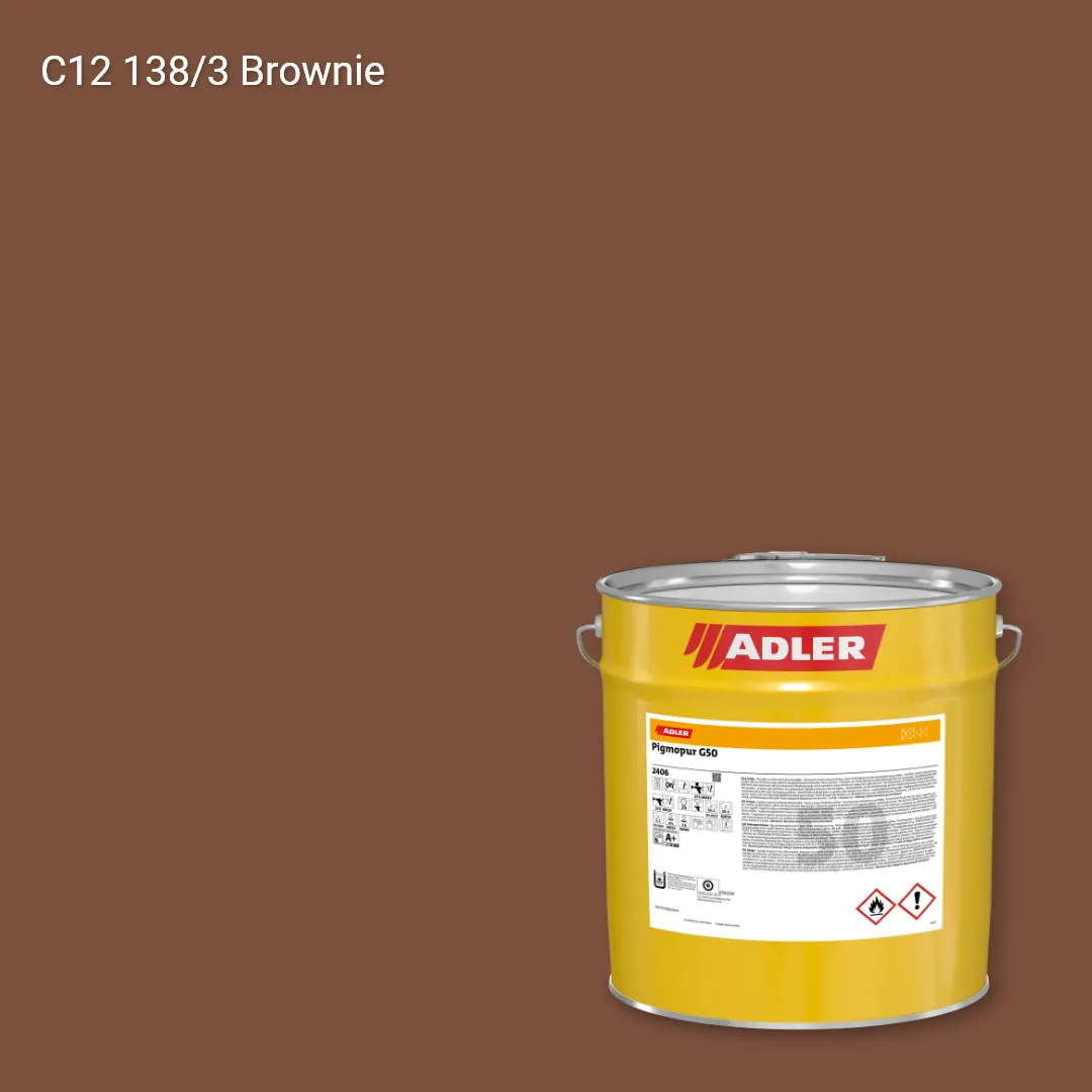 Лак меблевий Pigmopur G50 колір C12 138/3, Adler Color 1200