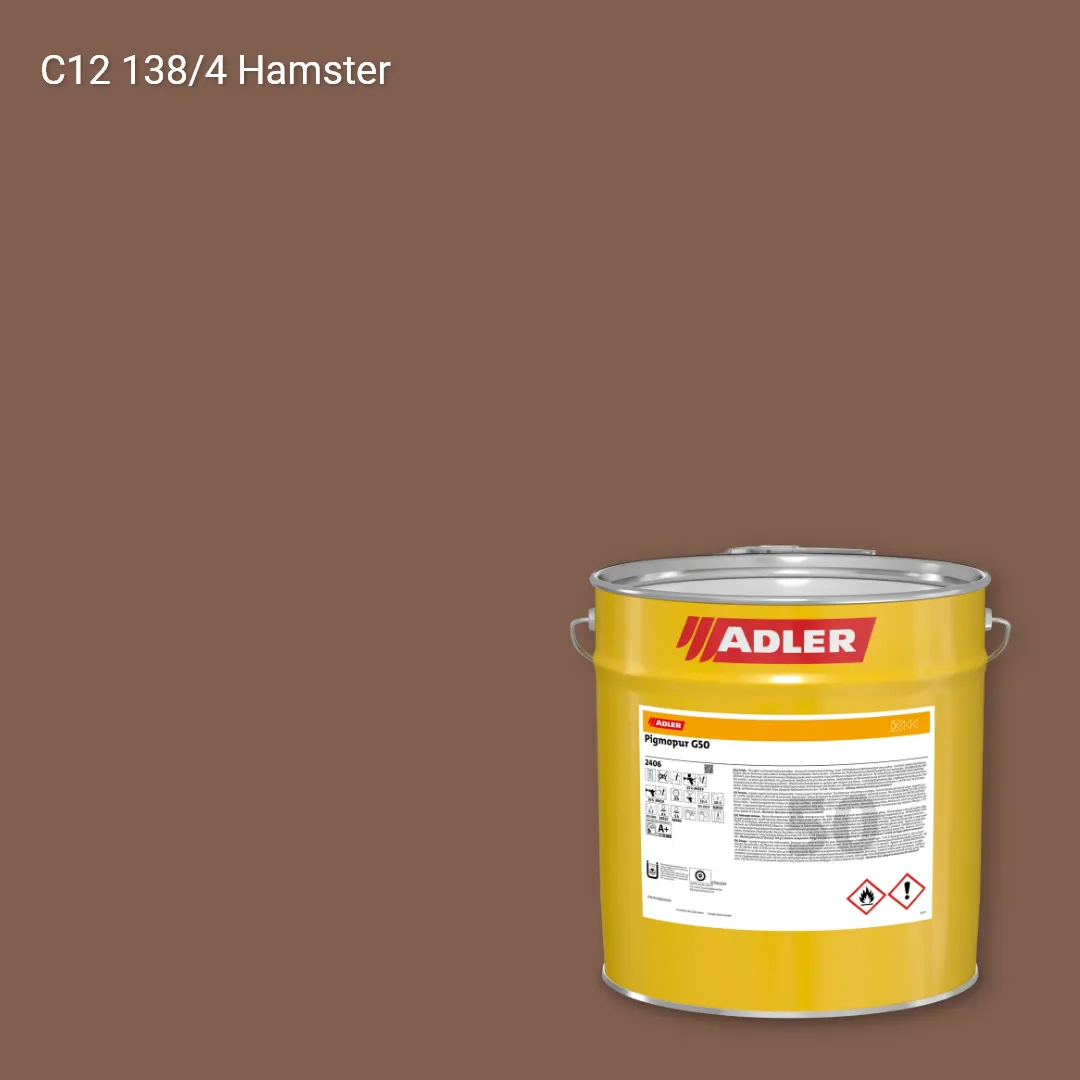 Лак меблевий Pigmopur G50 колір C12 138/4, Adler Color 1200