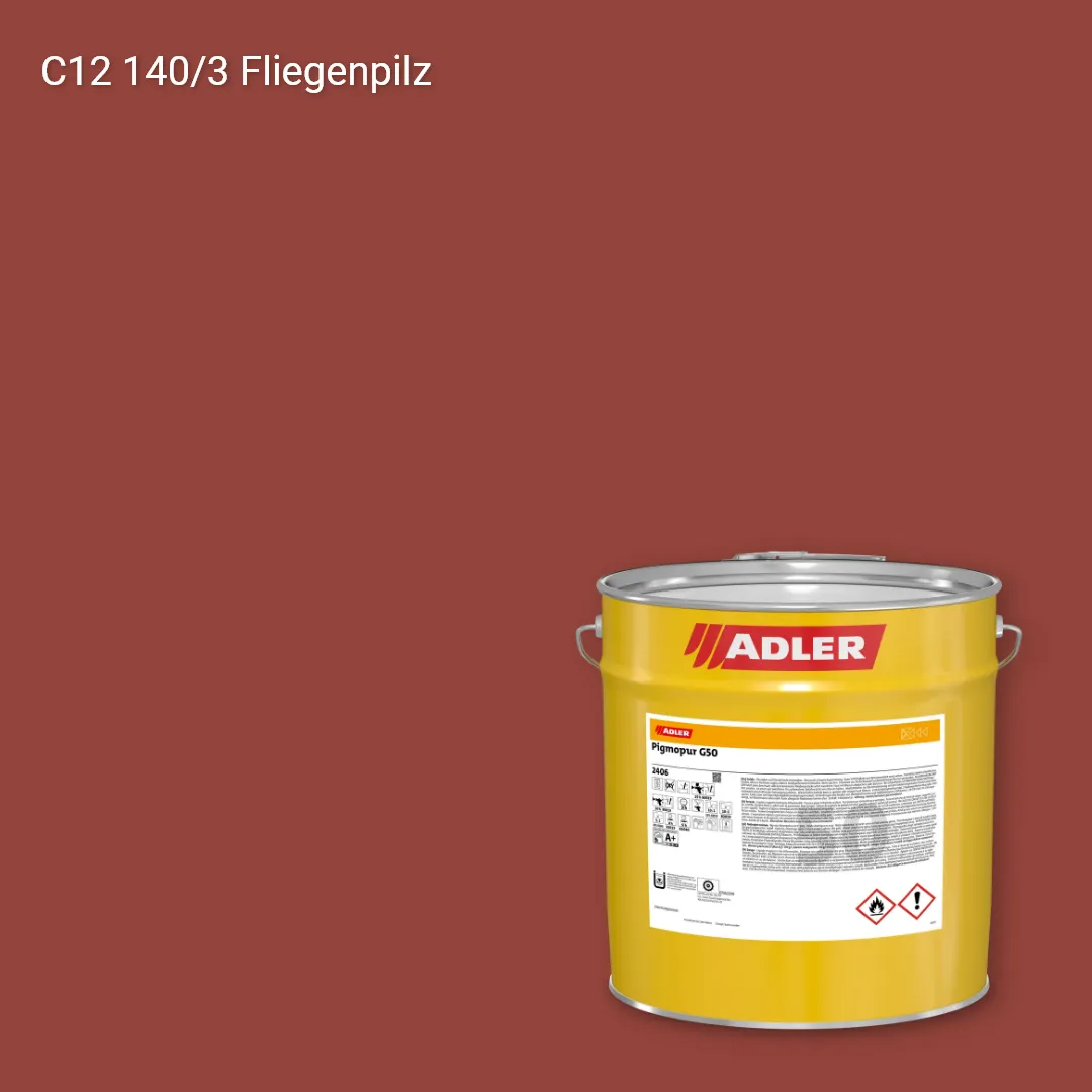 Лак меблевий Pigmopur G50 колір C12 140/3, Adler Color 1200