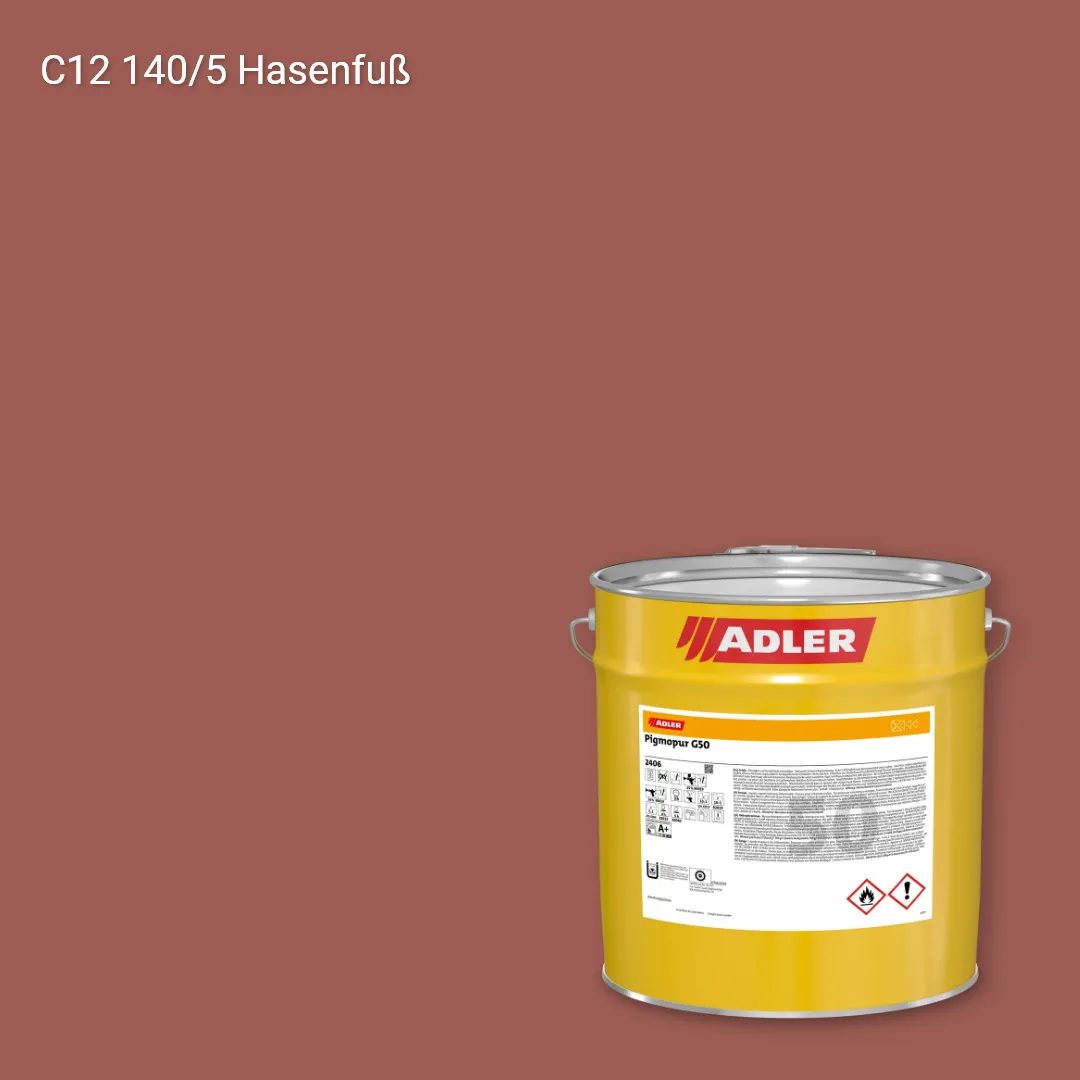 Лак меблевий Pigmopur G50 колір C12 140/5, Adler Color 1200