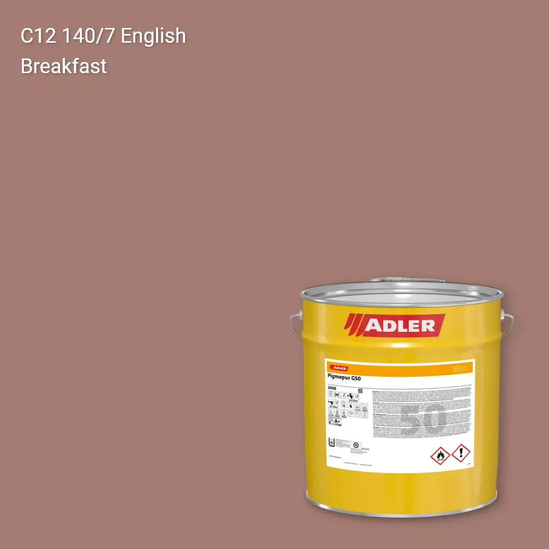 Лак меблевий Pigmopur G50 колір C12 140/7, Adler Color 1200